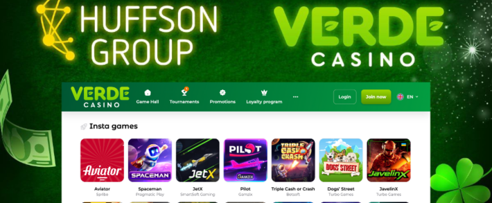 Verde Casino: свежий гемблинг бренд от узнаваемой партнерки. Лей CPA с конкурентными ставками