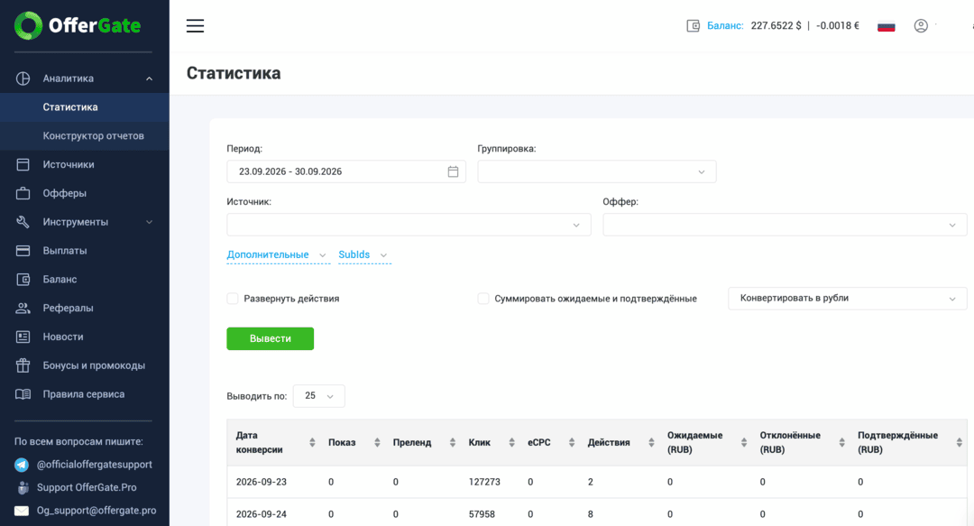OfferGate: CPA сеть, которая предоставляет возможности для безопасной монетизации файловых веб-сайтов, программного обеспечения, торрентов, а также выгодные решения для арбитражников с любым типом трафика по всему миру.