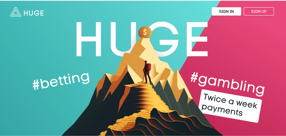 оHUGEнная партнерка с бурж офферами по гемблингу и беттингу