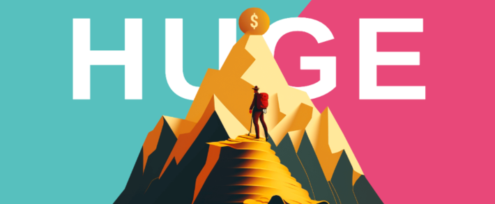 оHUGEнная партнерка с бурж офферами по гемблингу и беттингу