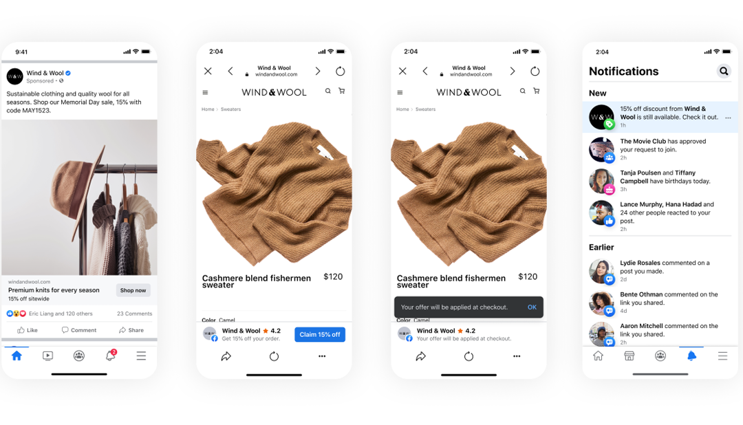 Meta представили новый формат для рекламных объявлений
