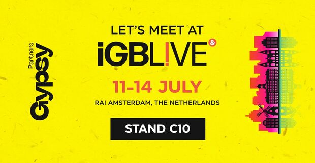 Gypsy Partners летят покорять iGB L!VE в Амстердам! 11-14 июля, время чтобы запартнериться вживую