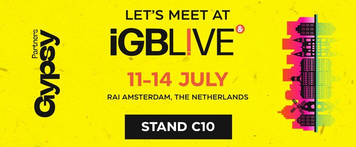 Gypsy Partners летят покорять iGB L!VE в Амстердам! 11-14 июля, время чтобы запартнериться вживую