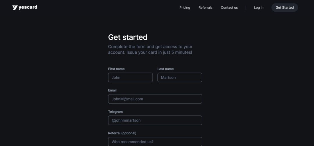 Доминируйте в арбитраже трафике вместе с YesCard: виртуальные карты на самых выгодных условиях на рынке