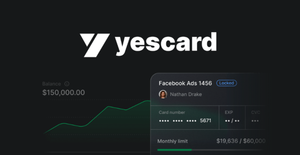 Доминируйте в арбитраже трафике вместе с YesCard: виртуальные карты на самых выгодных условиях на рынке
