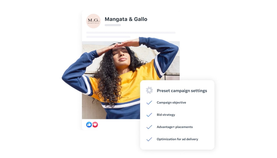 В Facebook Ads появилась новая функция для настройки рекламных кампаний Tailored campaigns