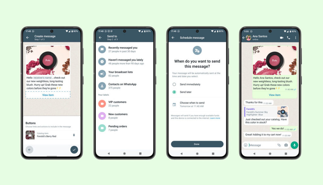 WhatsApp Business запустили возможность запуска рекламы в Facebook и Instagram