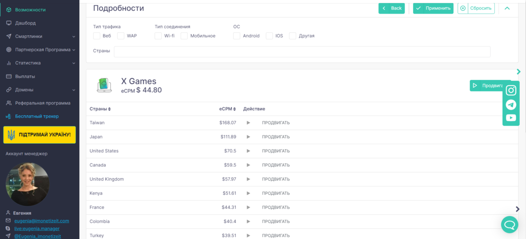 iMonetizeIt: раскройте потенциал своего трафика и зарабатывайте больше
