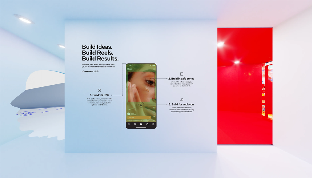 В Мета назвали ключевые факторы по креативной оптимизации рекламы Reels