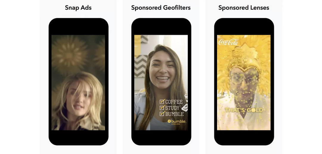 Snapchat рассказали о преимуществах использования формата Snapchat Video Ads