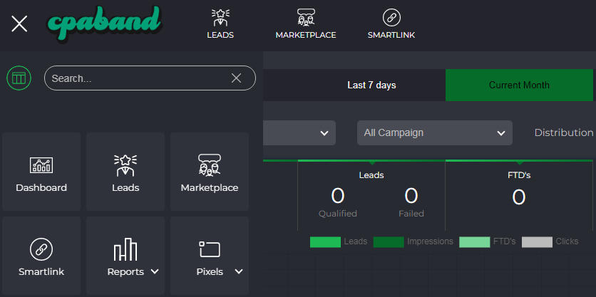 Покоряйте финансовые вертикали вместе с партнерской программой CPABAND