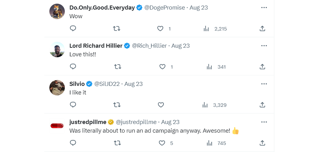 Twitter (X) анонсировала выдачу рекламных кредитов на сумму 250 долларов для рекламодателей