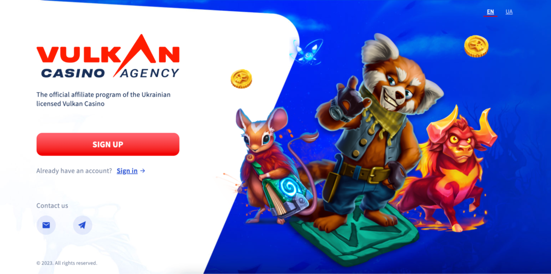 Vulkan Casino Agency: официальная партнерская программа украинского ...