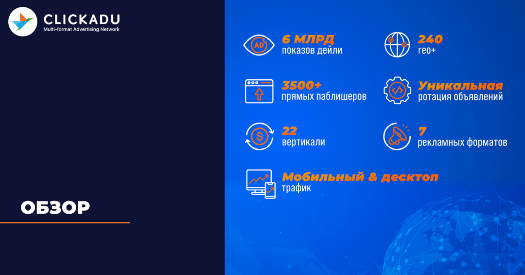 Clickadu: международная премиум рекламная сеть с SSP платформой