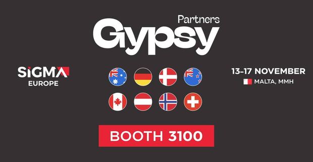 Gypsy Partners уже на Мальте! Все, кто сейчас на Sigma Europe, подходите к стенду 3100 (B2C Area)
