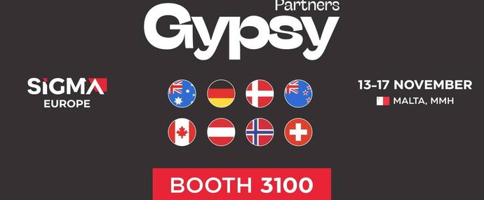 Gypsy Partners уже на Мальте! Все, кто сейчас на Sigma Europe, подходите к стенду 3100 (B2C Area)