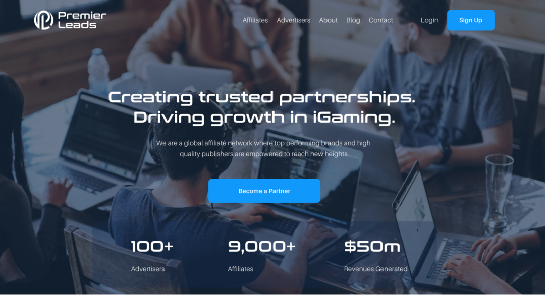 Premier Leads: международная iGaming партнерская сеть с персональным консьерж сервисом