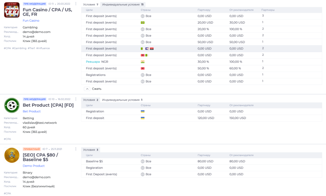 Alanbase: платформа для создания партнерки и функциональный трекер трафика real time