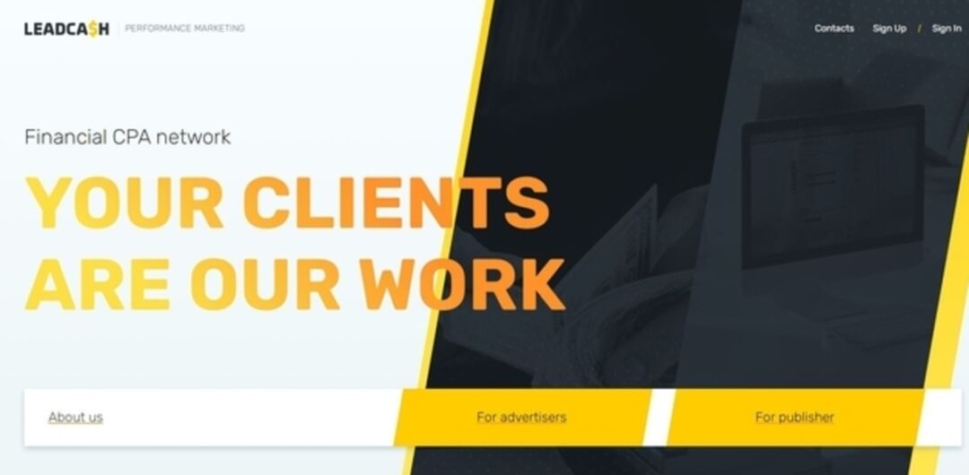 LeadCash: CPA-сеть финансовой вертикали на Азию и Латам
