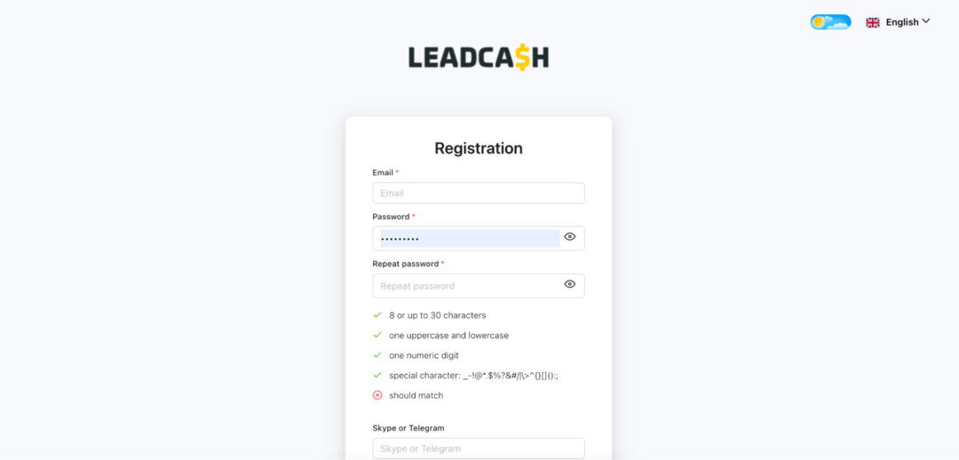 LeadCash: CPA-сеть финансовой вертикали на Азию и Латам