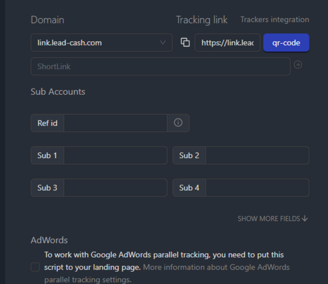 LeadCash: CPA-сеть финансовой вертикали на Азию и Латам
