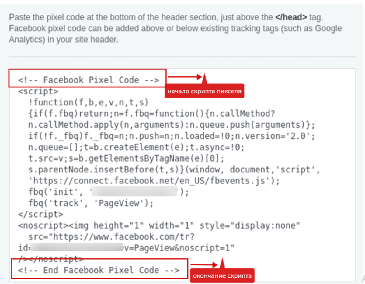 Пошаговый гайд: настраиваем Facebook Pixel