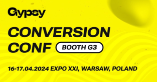 Gypsy Partners едет на Conversion Conf в Варшаве! Ждем и тебя!