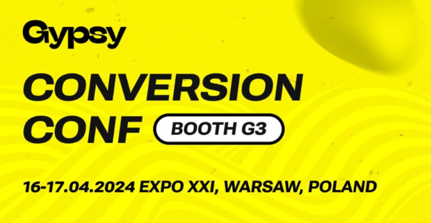 Gypsy Partners едет на Conversion Conf в Варшаве! Ждем и тебя!