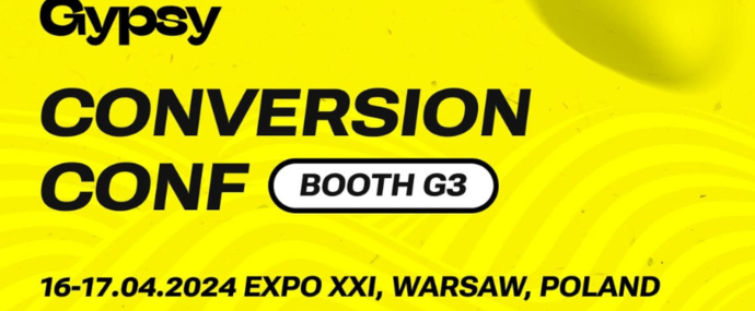 Gypsy Partners едет на Conversion Conf в Варшаве! Ждем и тебя!