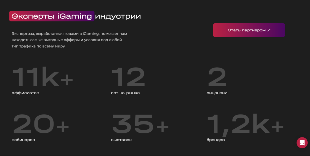 RevenueLab: агрегатор партнерских программ в iGaming индустрии