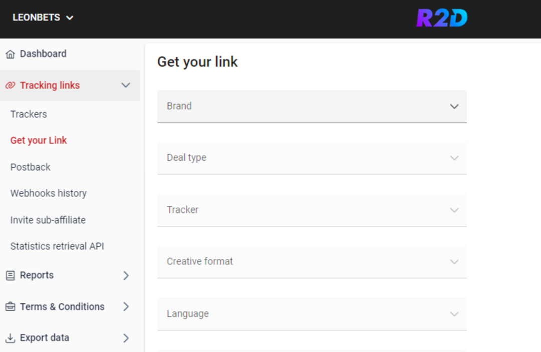 R2D Partners: мультибрендовая iGaming партнерская сеть