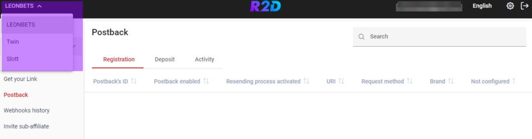 R2D Partners: мультибрендовая iGaming партнерская сеть
