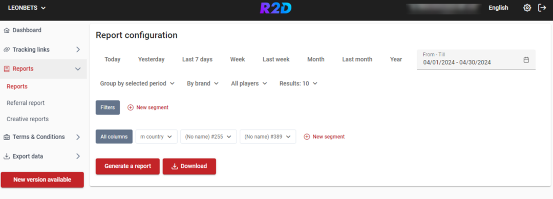 R2D Partners: мультибрендовая iGaming партнерская сеть