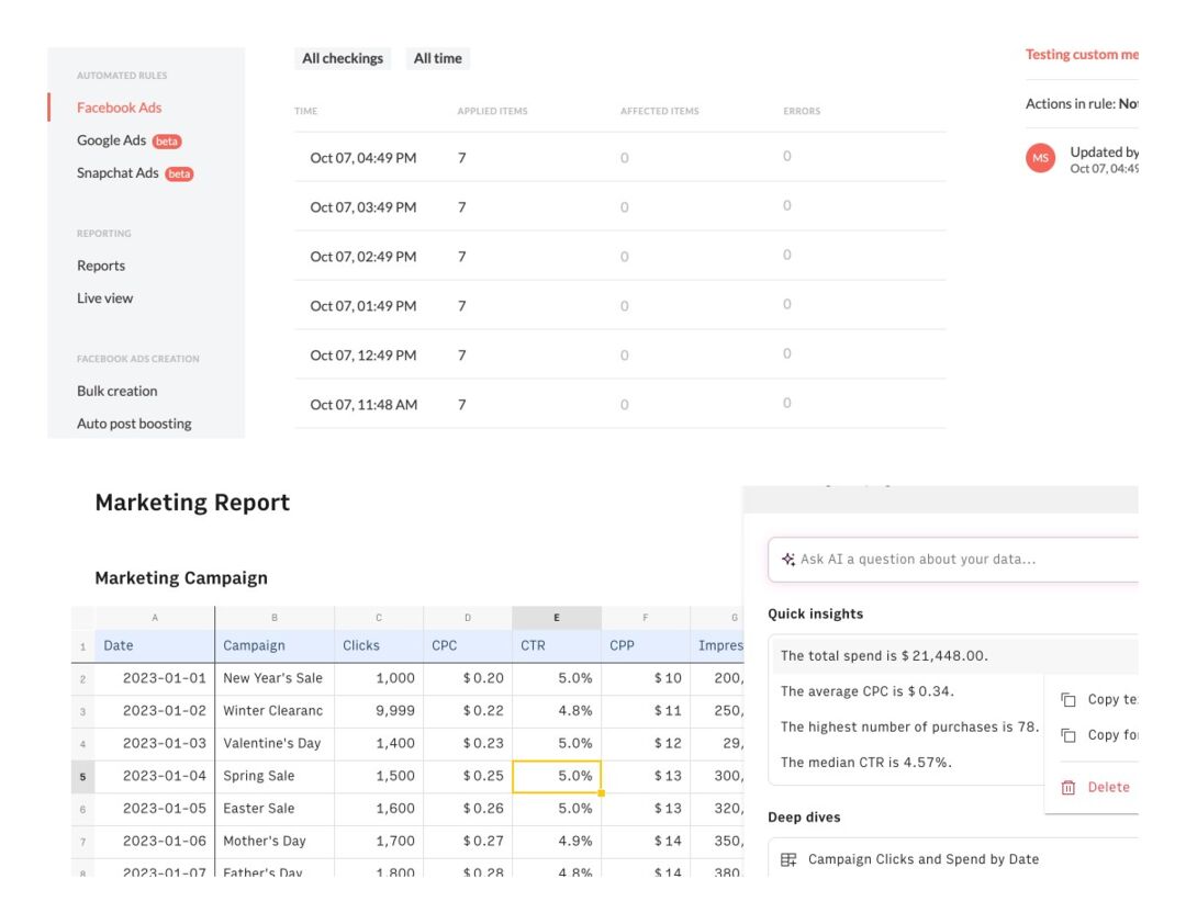 Топ AI-инструментов для работы с контекстной рекламой PPC