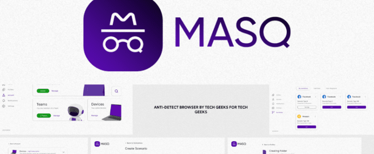 MASQ Antidetect Browser: Мощный инструмент для арбитража с уникальной базой из 5 миллионов реальных отпечатков