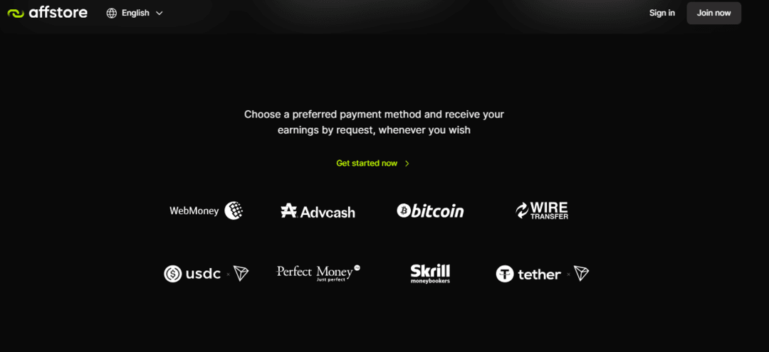 Affstore: только прямые офферы финансовой вертикали