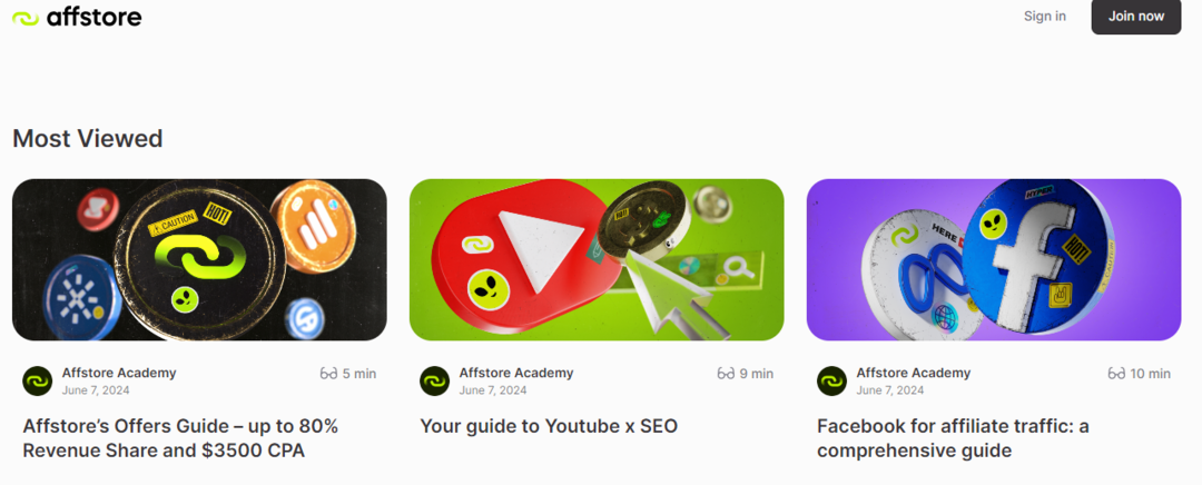 Affstore: только прямые офферы финансовой вертикали