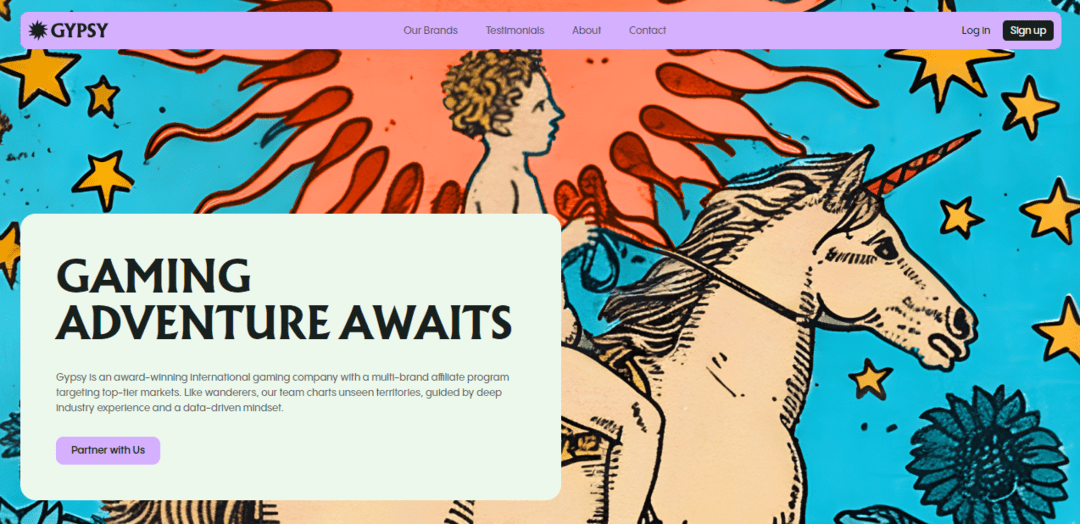 Встречай обновленный Gypsy Partners!
