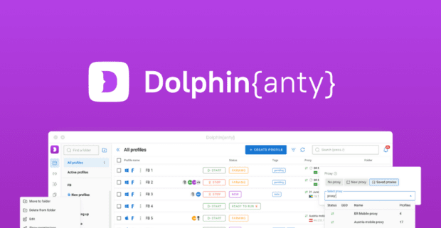 Антидетект браузер Dolphin Anty: новые возможности для арбитражников на апдейте функционала сервиса
