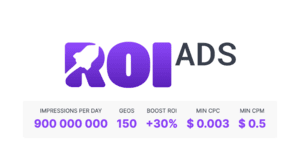 ROIAds: мультивертикальная рекламная сеть с AI-биддингом и премиальными источниками трафика