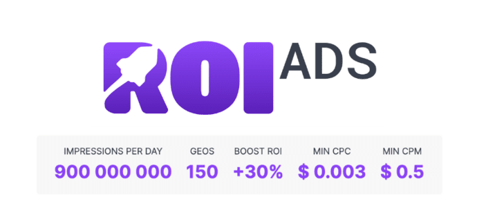 ROIAds: мультивертикальная рекламная сеть с AI-биддингом и премиальными источниками трафика