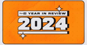 Топовые adult-тренды: PornHub подвел итоги 2024 года