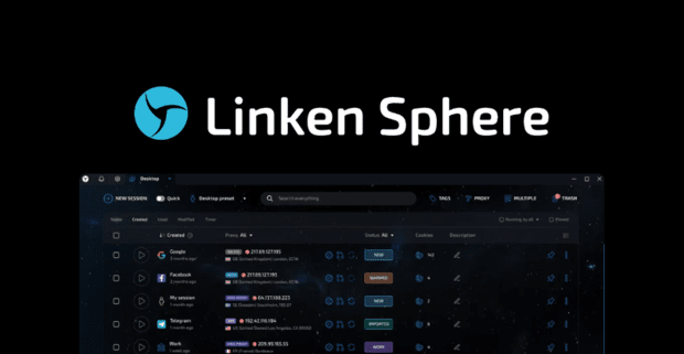 Антидетект браузер Linken Sphere: новая сфера арбитражных возможностей