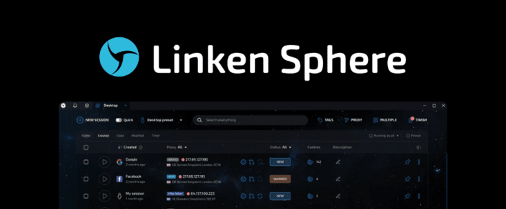 Антидетект браузер Linken Sphere: новая сфера арбитражных возможностей