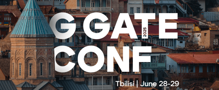 G GATE зажигает огни в Тбилиси