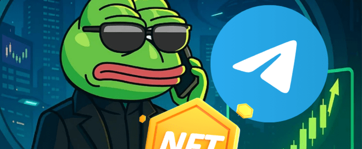 NFT-подарки в Telegram 2026: как заработать на Stars - коллекции подняли 480 млн USD, кейс с 27 000 USD за одного Пепе