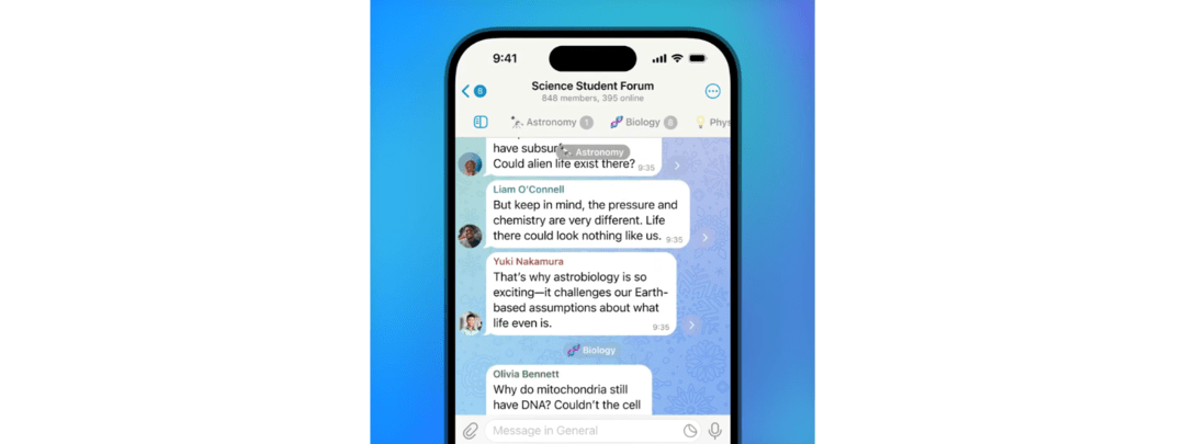Telegram снова удивил: сообщения каналам, обрезка войсов и фото в HD