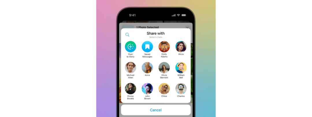 Telegram снова удивил: сообщения каналам, обрезка войсов и фото в HD
