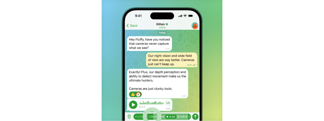 Telegram снова удивил: сообщения каналам, обрезка войсов и фото в HD