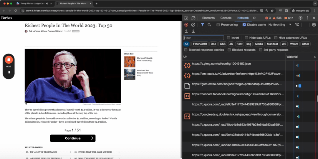 Forbes поймали на скаме рекламодателей. Спалили всю сетку MFA-доменов